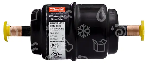 dehydrátor Danfoss DML 032, 6 mm ODF, pájecí